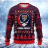 Florida Panther Grateful Dead Womens Christmas Awesome Ugly Sweater - Narides