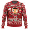 Follow Your Dreams Nightmare on Elm Street Ugly Christmas Sweater - Holiday Jumper Sweatshirt - Narides