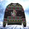 Foo Fighters Christmas Cartoon Version Christmas Ugly Sweater - Narides