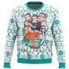 Food Wars Fight To Conquer Christmas Ugly Sweater - Narides