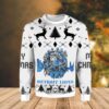 Football Team Lions Christmas Limited Ugly Sweater - Narides