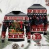 For Bigfoot Lovers Christmas Awesome Ugly Sweater - Narides