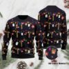 For Saxophone Lovers Christmas Limited Ugly Sweater - Narides