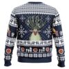 Forest Spirit Princess Mononoke Ugly Christmas Sweater - Holiday Jumper Sweatshirt - Narides