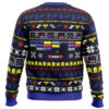 Forever Gamer Christmas Pac-Man Ugly Christmas Sweater - Holiday Jumper Sweatshirt - Narides