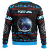 Fortuna Warframe Ugly Christmas Sweater - Holiday Jumper Sweatshirt - Narides