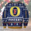 Fosters Beer Christmas Christmas Christmas Christmas Jumper Awesome Ugly Sweater - Narides