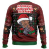 Fred Claws Christmas Freddy Krueger Ugly Christmas Sweater - Holiday Jumper Sweatshirt - Narides