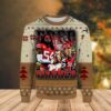 Fred Warner San Francisco Football Christmas Awesome Ugly Sweater - Narides