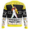 Freddie Mercury Queen Ugly Christmas Sweater - Holiday Jumper Sweatshirt - Narides