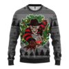 Freddy Krueger Halloween Christmas 290 Limited Ugly Sweater - Narides