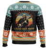 Free Fallin' Tom Petty Ugly Christmas Sweater - Holiday Jumper Sweatshirt - Narides