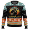 Free Fallin' Tom Petty Ugly Christmas Sweater - Holiday Jumper Sweatshirt - Narides