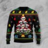 French Bulldog Christmas Awesome Ugly Sweater - Narides