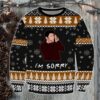 Friends Im Sorry 1 Friends Tv Series Fan Limited Ugly Sweater - Narides