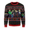 Friends Tv Series 3 Friends Tv Series Fan Awesome Ugly Sweater - Narides