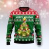 Frog Christmas Tree T2110 Christmas Ugly Sweater - Narides