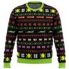 Frogs Logs Automobiles Frogger Christmas Limited Ugly Sweater - Narides