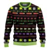 Frogs Logs Automobiles Frogger Party Ideas Christmas Jumper Awesome Ugly Sweater - Narides