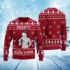 Frosty Swoleman Christmas Awesome Ugly Sweater - Narides