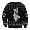 Frozen Olaf Sven 2 Frozen Fan Awesome Ugly Sweater - Narides