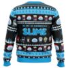 Fueled By Beer That Time I Got Reincarnated as a Slime Ugly Christmas Sweater - Holiday Jumper Sweatshirt - Narides