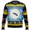 Full Moon Odd Taxi Christmas Limited Ugly Sweater - Narides