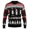 Full Of Christmas Spirits Ht041206 Christmas Limited Ugly Sweater - Narides