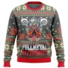 Fullmetal Alchemist Alt Christmas Ugly Sweater - Narides