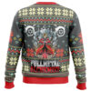 Fullmetal Alchemist Alt Ugly Christmas Sweater - Holiday Jumper Sweatshirt - Narides