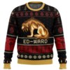 Fullmetal Alchemist Chimera Nina Tucker Ed-ward Ugly Christmas Sweater - Holiday Jumper Sweatshirt - Narides