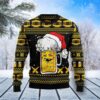 Funny Beer Santa Christmas Ugly Sweater - Narides