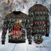 Funny Bigfoot In The Box Christmas Us1142 Ugly Sweater - Narides