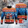 Funny Christmas Santa Christmas Limited Ugly Sweater - Narides