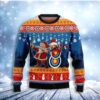 Funny Christmas Santa Claus Archery Christmas Limited Ugly Sweater - Narides