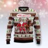 Funny Cowboy Santa Claus Christmas Limited Ugly Sweater - Narides