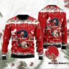 Funny Dachshund Santa Claus Christmas Christmas Us1250 Awesome Ugly Sweater - Narides