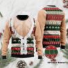 Funny Hairy Chest And Gile Christmas Us1108 Ugly Sweater - Narides