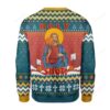 Funny Holy Shot Jesus Basketball Christmas Awesome Ugly Sweater - Narides