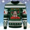 Funny Home Malone Woolen Christmas For Holiday Home Alone Christmas Jumper Awesome Ugly Sweater - Narides