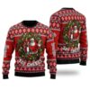 Funny Jesus And Funny Santa Say Cheese Party Ideas Christmas Jumper Awesome Ugly Sweater - Narides