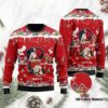 Funny Jesus Santa Claus Custom Christmas Awesome Ugly Sweater - Narides