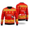 Funny National Bohemian Personalized Christmas Jumpers Awesome Ugly Sweater - Narides