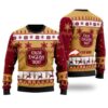 Funny Olde English 800 Personalized Christmas Jumpers Awesome Ugly Sweater - Narides