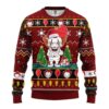 Funny Pennywise It Horror Movie Xmas Christmas 250 Ugly Sweater - Narides