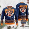 Funny Reindeer Auburn Tigers Christmas Ugly Sweater - Narides