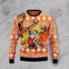 Funny Santa Claus Basketball Christmas Awesome Ugly Sweater - Narides