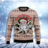 Funny Santa Claus Release The Kringle Christmas Awesome Ugly Sweater - Narides