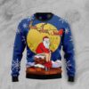 Funny Santa Xmas Christmas Us1447 Awesome Ugly Sweater - Narides