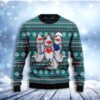 Funny Shark Merry Christmas Christmas Awesome Ugly Sweater - Narides